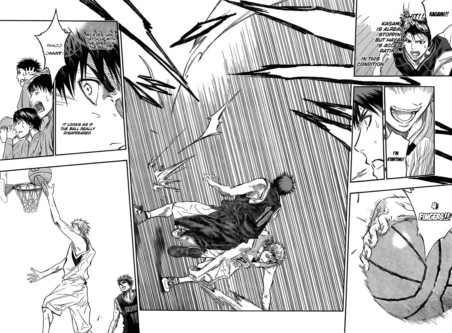 Kuroko no Basket Chapter 236 11